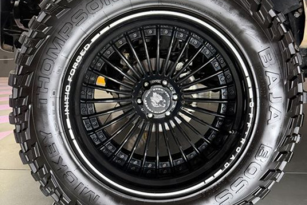 2022 Ford Bronco с пробегом 44 000 км