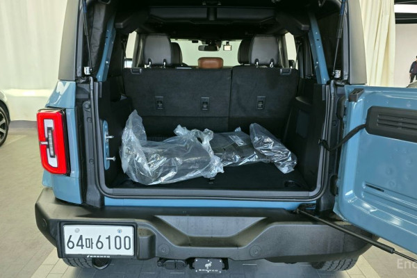 2022 Ford Bronco с пробегом 24 546 км