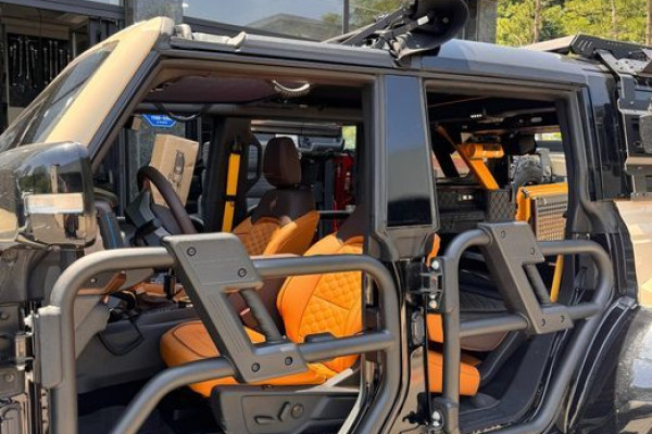 2022 Ford Bronco с пробегом 44 000 км