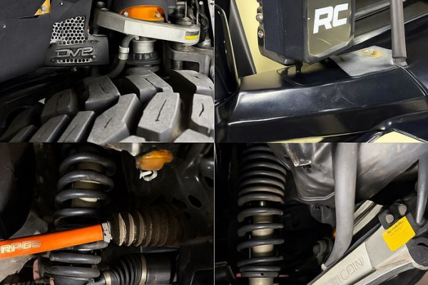 2022 Ford Bronco с пробегом 44 000 км