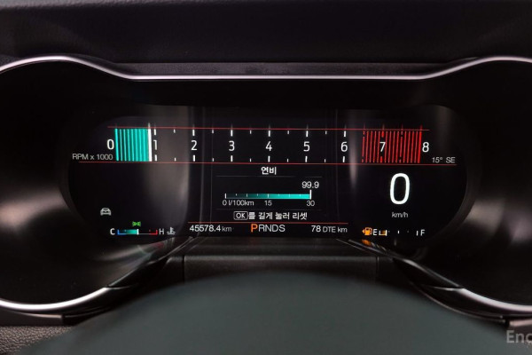 2023 Ford Mustang с пробегом 45 578 км