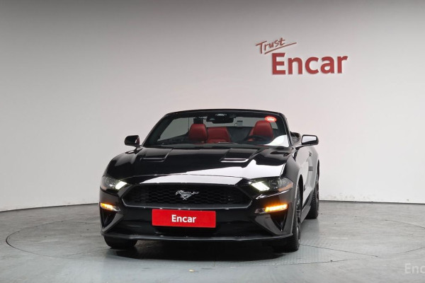 2022 Ford Mustang с пробегом 45 024 км