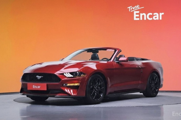 2022 Ford Mustang с пробегом 49 877 км