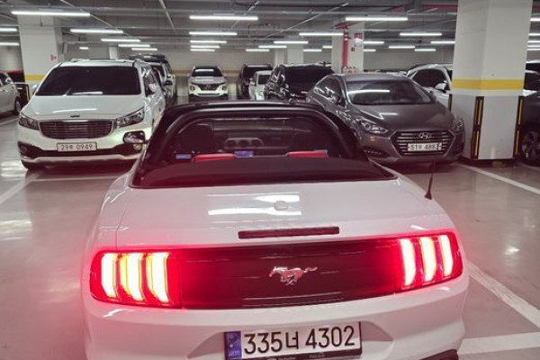 2022 Ford Mustang с пробегом 25 253 км