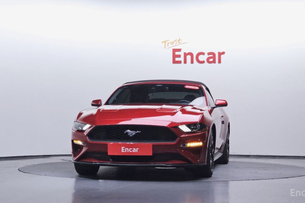 2022 Ford Mustang с пробегом 49 877 км