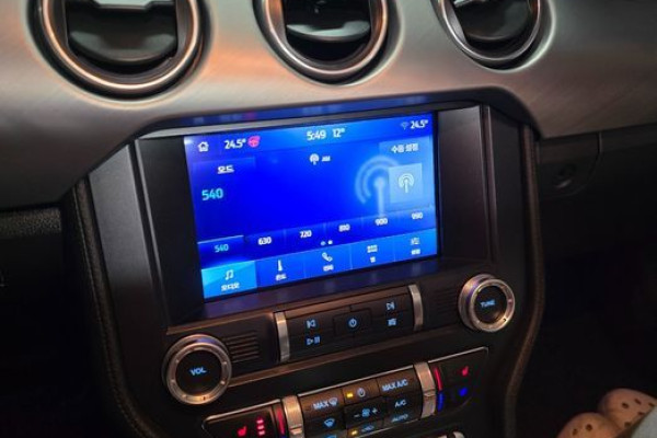 2022 Ford Mustang с пробегом 25 253 км