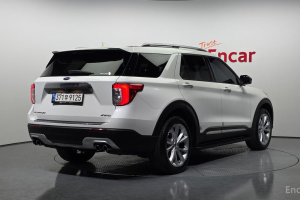 2022 Ford Explorer с пробегом 57 574 км