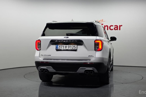 2022 Ford Explorer с пробегом 57 574 км