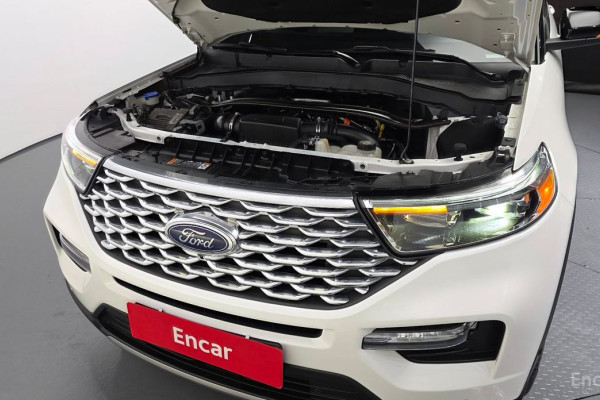 2022 Ford Explorer с пробегом 57 574 км