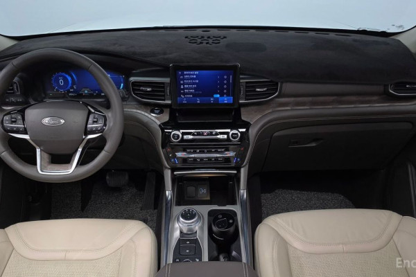 2022 Ford Explorer с пробегом 57 574 км