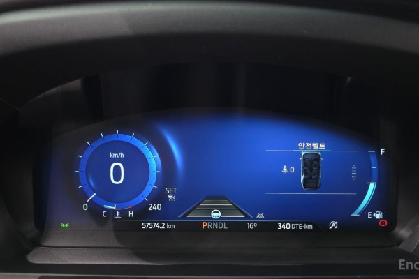 2022 Ford Explorer с пробегом 57 574 км