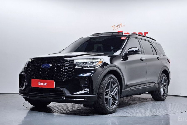 2024 Ford Explorer с пробегом 4 707 км
