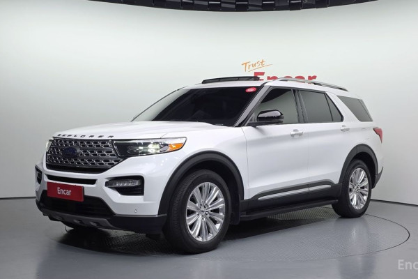 2022 Ford Explorer с пробегом 57 095 км