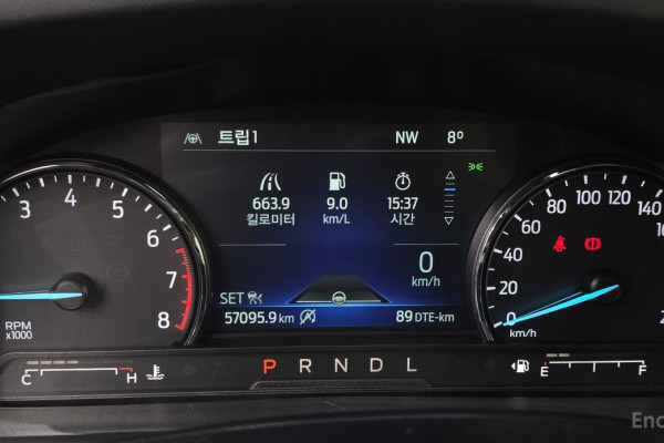 2022 Ford Explorer с пробегом 57 095 км