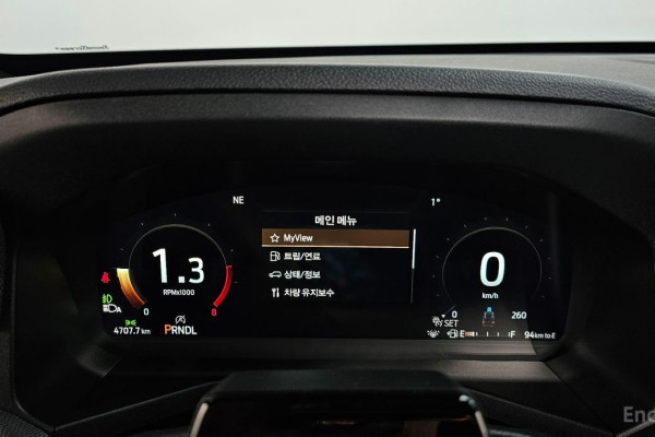 2024 Ford Explorer с пробегом 4 707 км