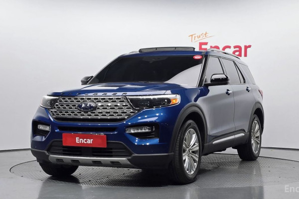 2022 Ford Explorer с пробегом 27 607 км