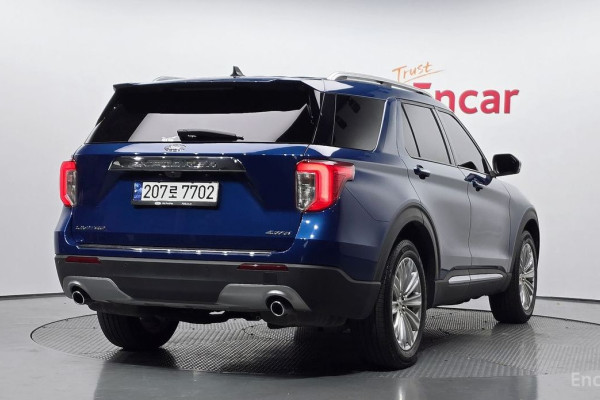 2022 Ford Explorer с пробегом 27 607 км