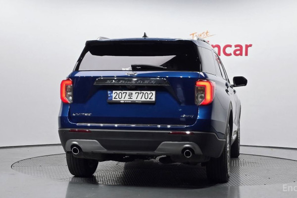 2022 Ford Explorer с пробегом 27 607 км