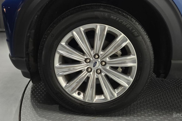 2022 Ford Explorer с пробегом 27 607 км