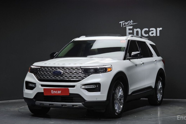 2022 Ford Explorer с пробегом 54 462 км