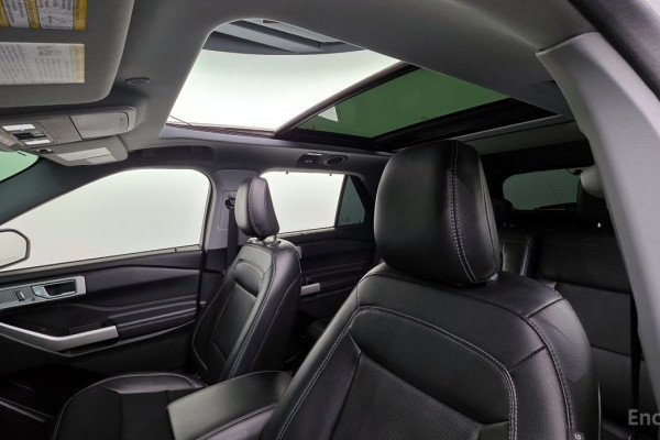 2022 Ford Explorer с пробегом 57 095 км