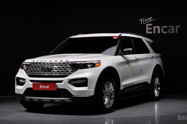 2022 Ford Explorer с пробегом 54 168 км