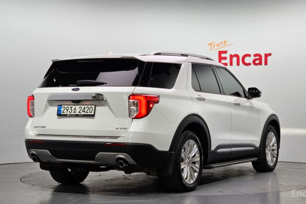 2022 Ford Explorer с пробегом 54 513 км