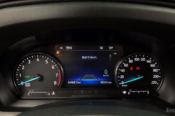 2022 Ford Explorer с пробегом 54 168 км