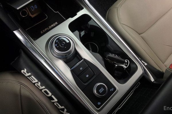 2022 Ford Explorer с пробегом 54 168 км