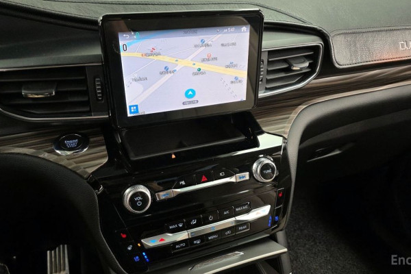 2022 Ford Explorer с пробегом 54 168 км