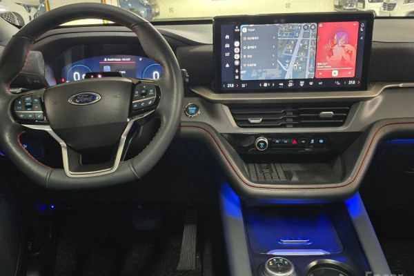 2024 Ford Explorer с пробегом 15 788 км