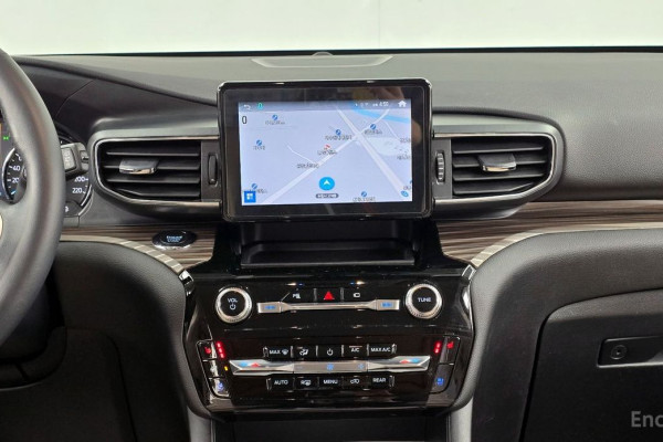 2022 Ford Explorer с пробегом 67 521 км