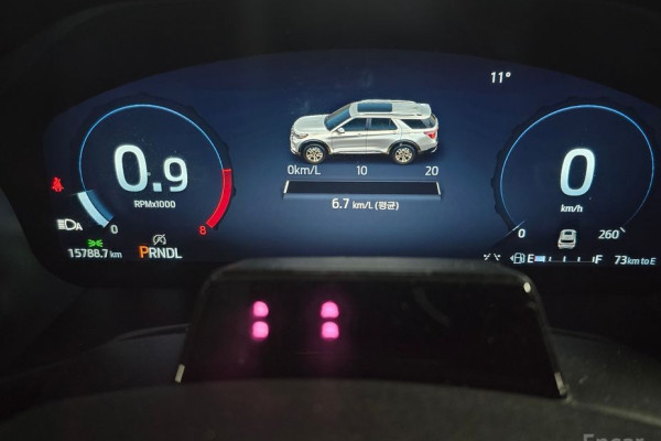 2024 Ford Explorer с пробегом 15 788 км