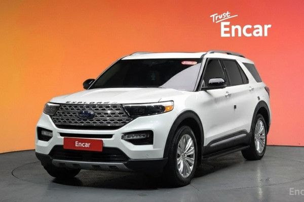 2023 Ford Explorer с пробегом 30 216 км