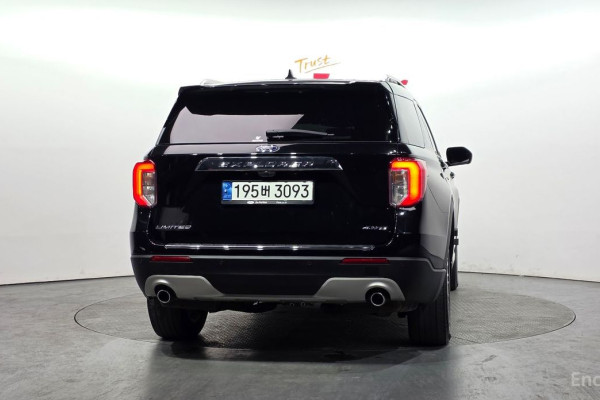 2022 Ford Explorer с пробегом 130 405 км