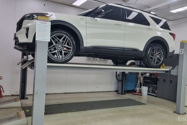 2024 Ford Explorer с пробегом 12 074 км