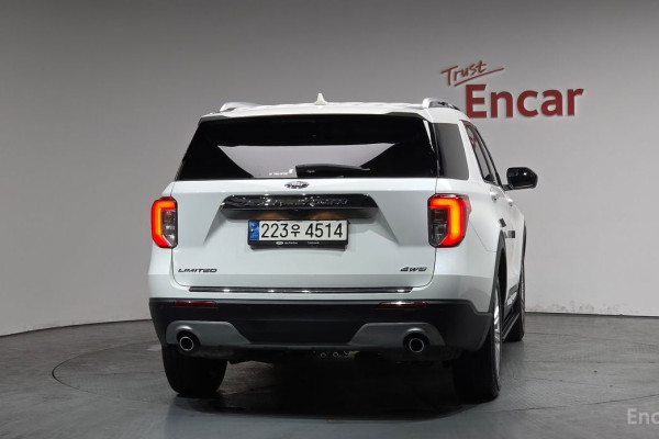 2023 Ford Explorer с пробегом 30 216 км