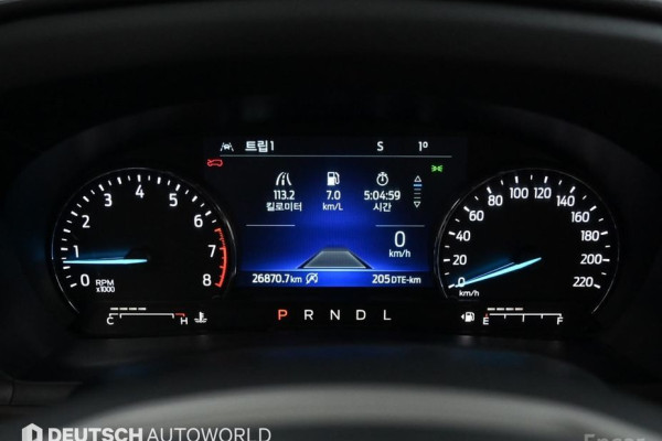 2022 Ford Explorer с пробегом 26 700 км