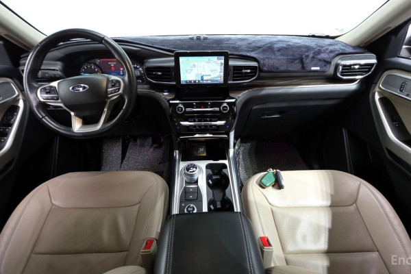 2022 Ford Explorer с пробегом 130 405 км