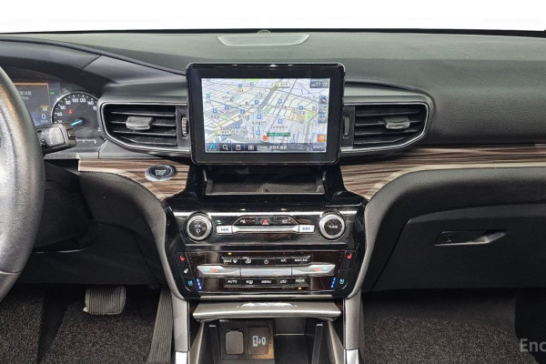 2022 Ford Explorer с пробегом 78 038 км