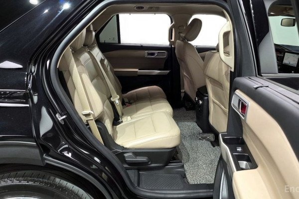 2022 Ford Explorer с пробегом 130 405 км