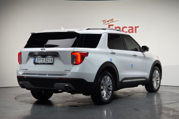 2022 Ford Explorer с пробегом 44 668 км