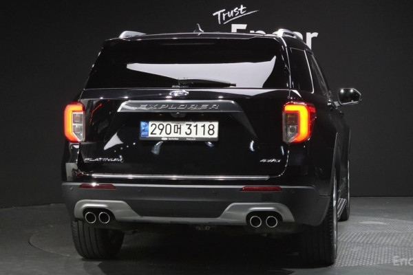 2022 Ford Explorer с пробегом 47 068 км