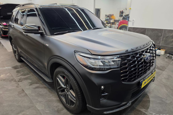 2024 Ford Explorer с пробегом 19 000 км