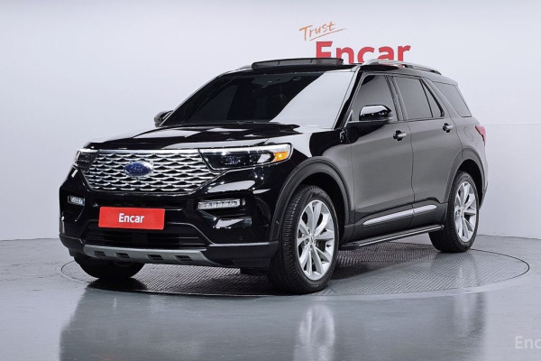 2023 Ford Explorer с пробегом 20 200 км