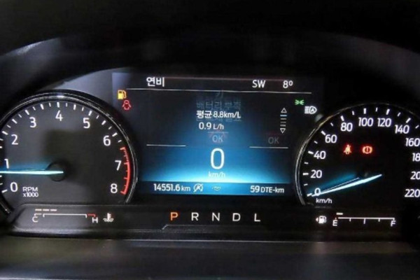 2023 Ford Explorer с пробегом 14 500 км