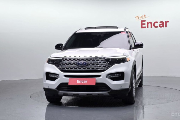 2023 Ford Explorer с пробегом 63 672 км