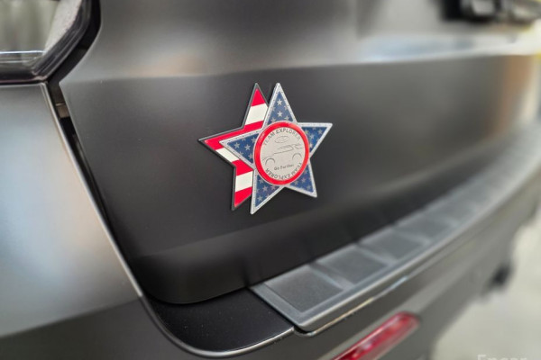 2024 Ford Explorer с пробегом 19 000 км