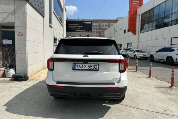 2024 Ford Explorer с пробегом 18 000 км
