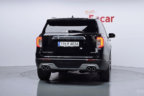 2023 Ford Explorer с пробегом 20 200 км